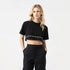 CROP TOP NEGRO CHARLOTTE MONASTERY
